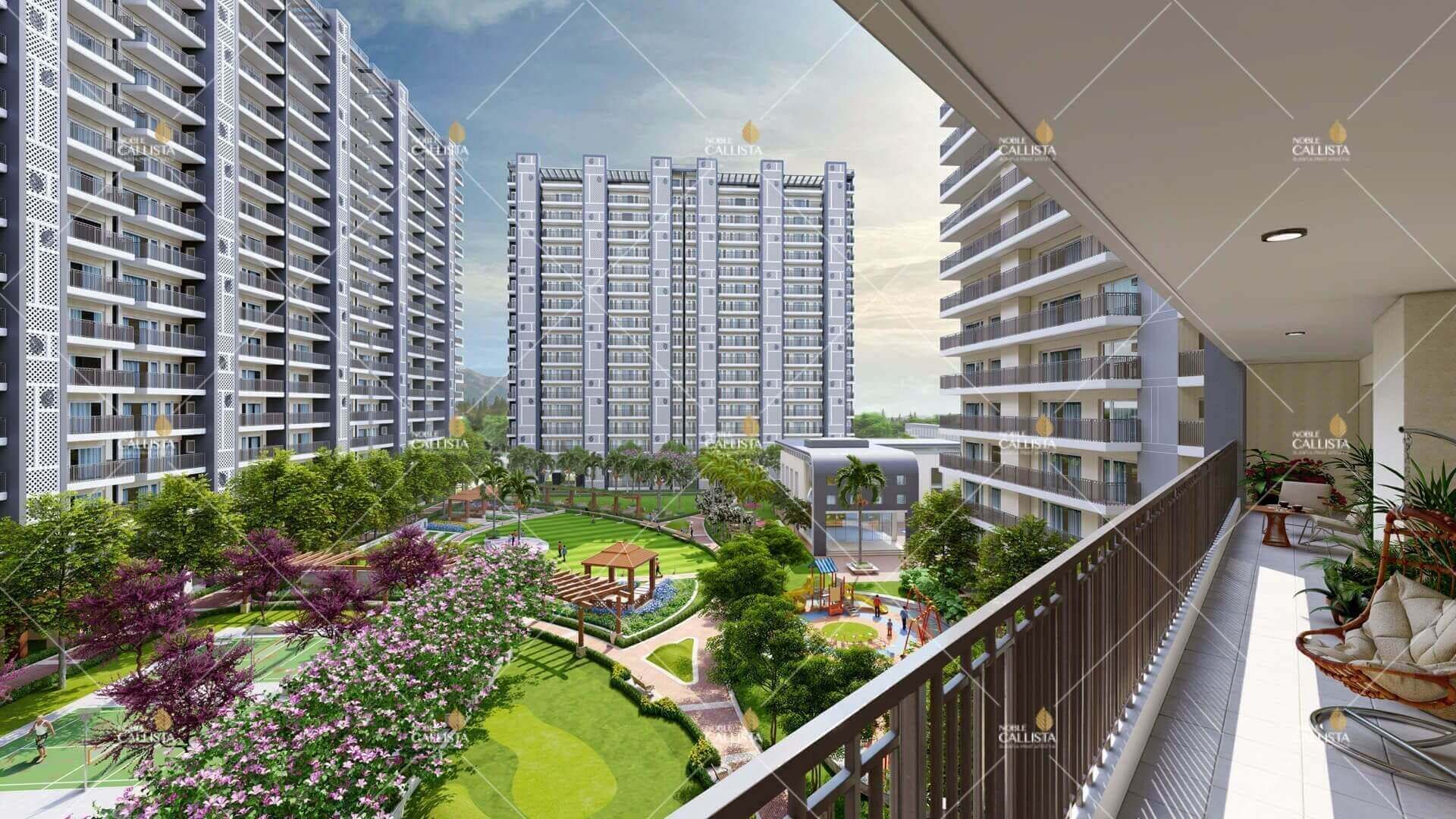 Noble Callista sector 66 Mohali