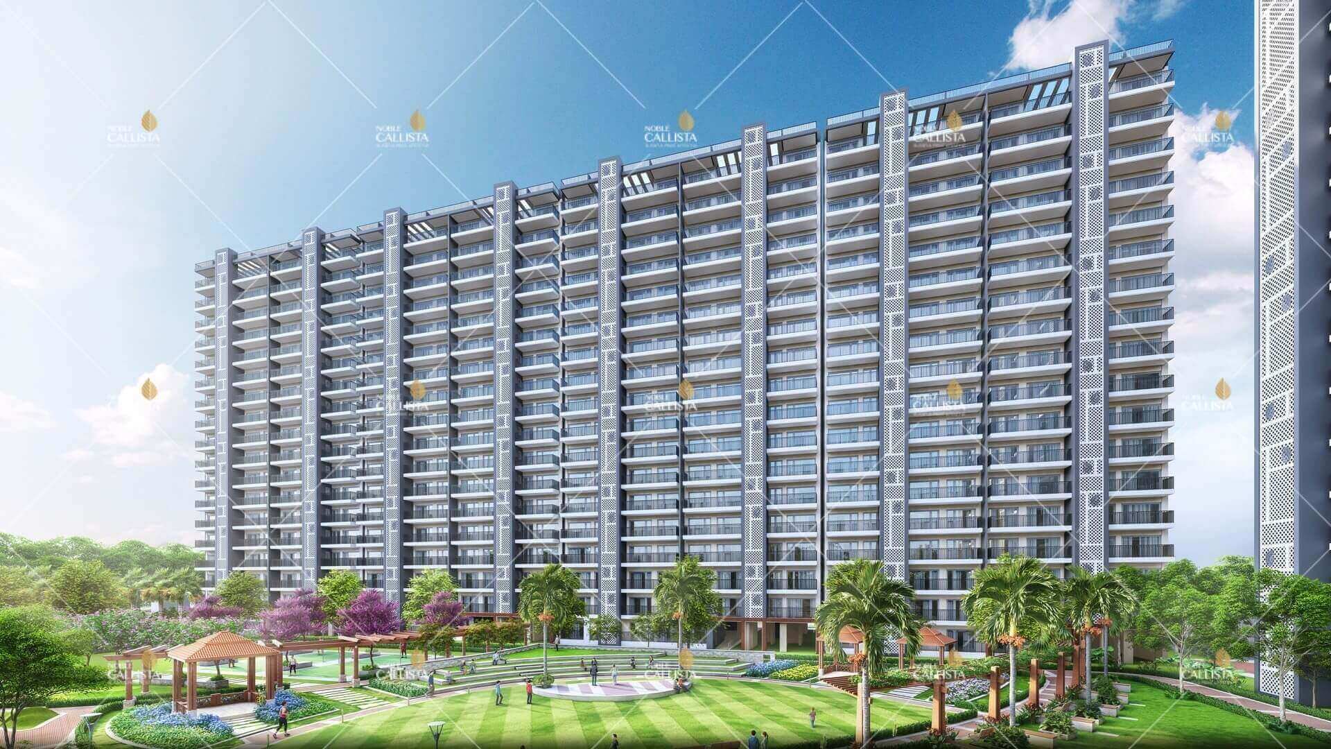 Noble Callista Mohali Exterior design